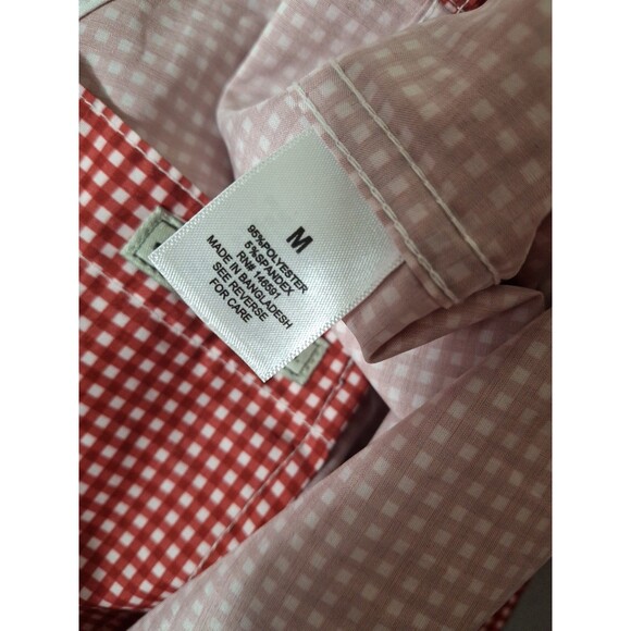 Alabama Crimson Tide Drake Waterfowl Long Sleeve Red Vented Shirt Size Medium - Picture 5 of 8